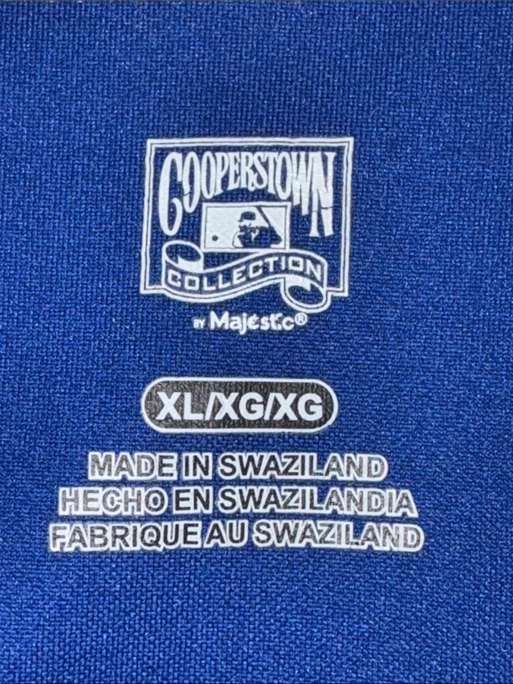 Milwaukee Brewers royal Cooperstown collection diva raglan v-neck t shirt XL - Picture 8 of 9